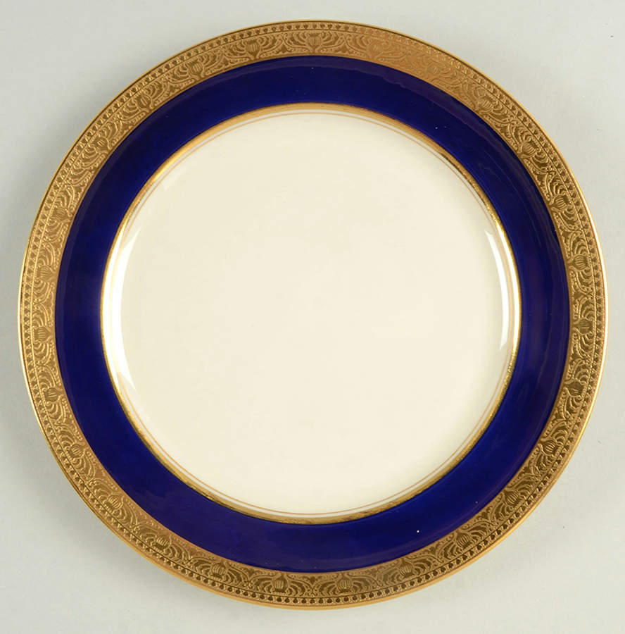 C2B Cobalt Blue Salad Plate by Lenox-1