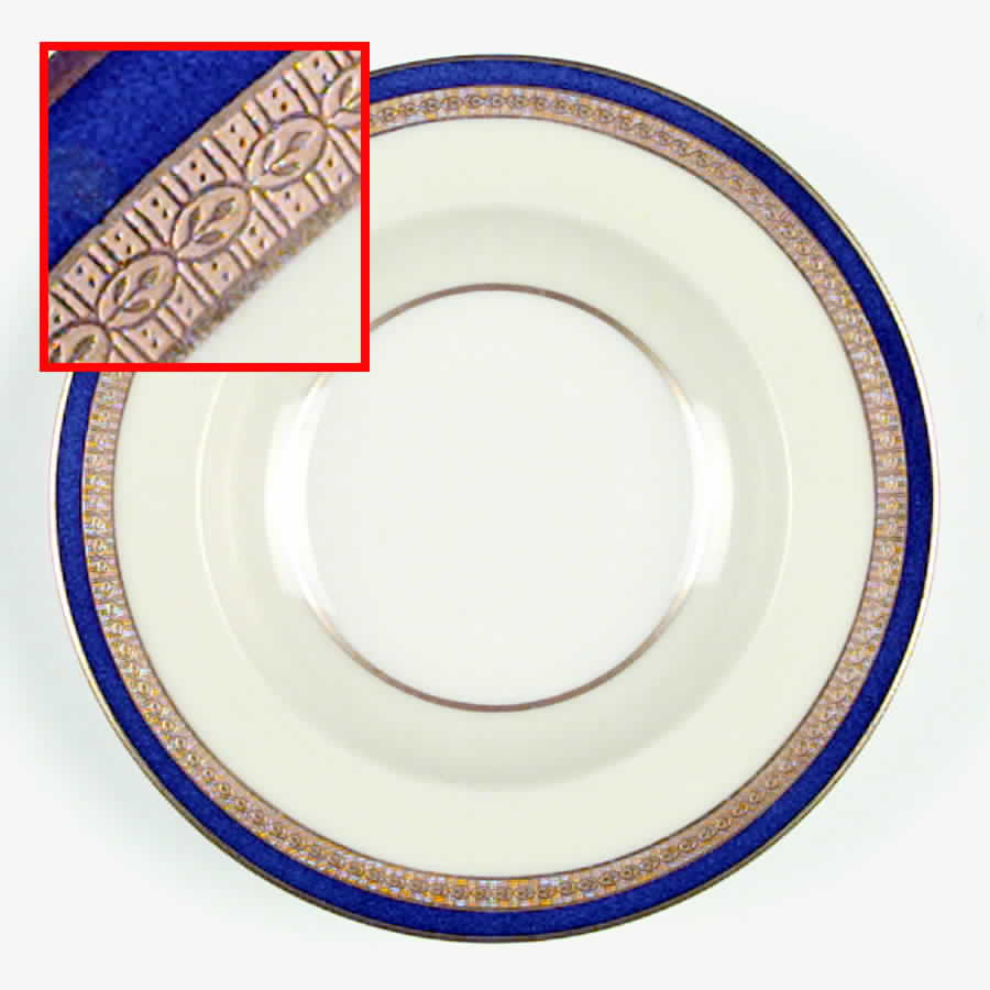 C337B Rim Fruit/Dessert (Sauce) Bowl by Lenox-1
