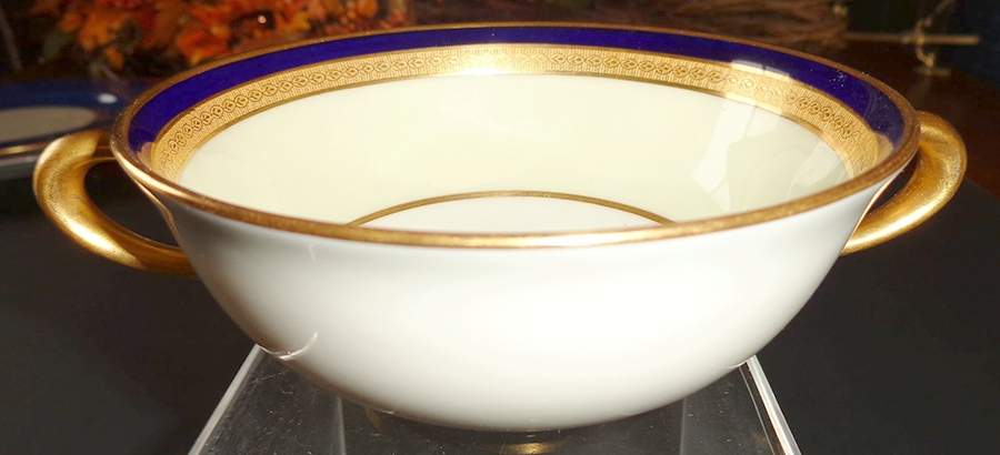 C337B Flat Cream Soup Bowl by Lenox-1