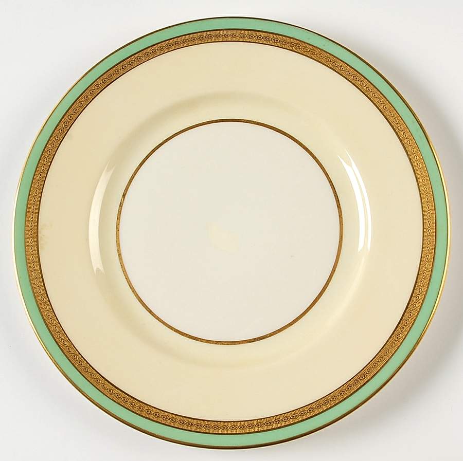 C337G Green Salad Plate by Lenox-1