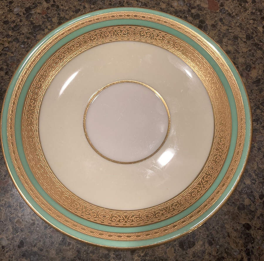 C340g Saucer for Cream Soup Bowl by Lenox-1