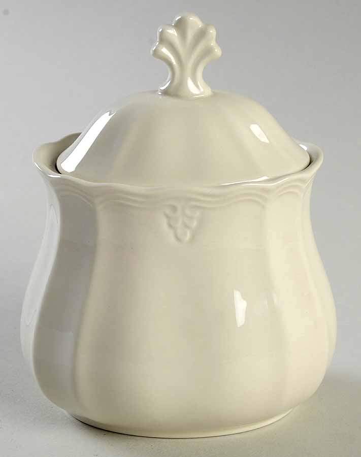 Casual Elegance Sugar Bowl & Lid by Lenox-1