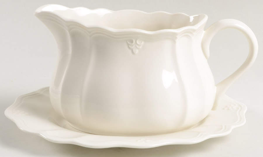 Casual Elegance Gravy Boat & Underplate by Lenox-1
