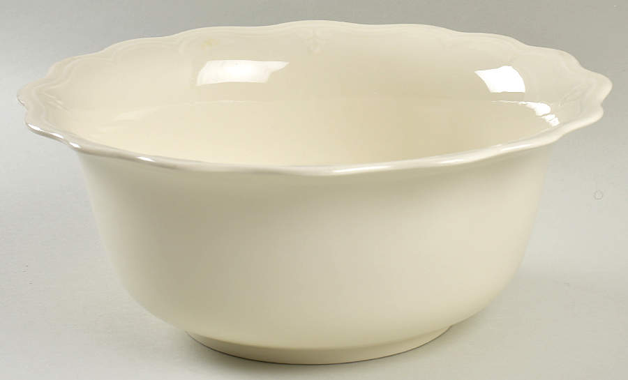 Casual Elegance 10" Round Vegetable Bowl by Lenox-1