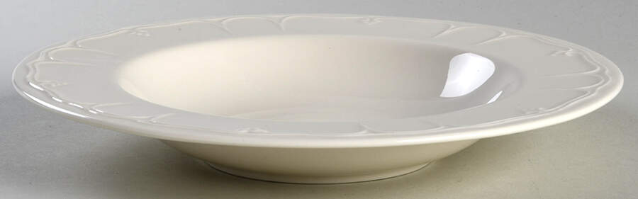 Casual Elegance Rim Soup Bowl by Lenox-1