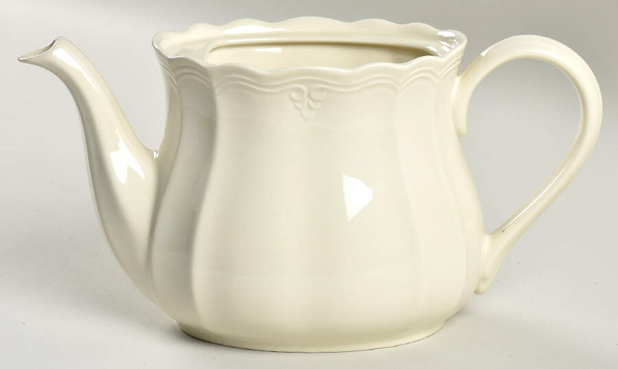Casual Elegance Teapot No Lid by Lenox-1