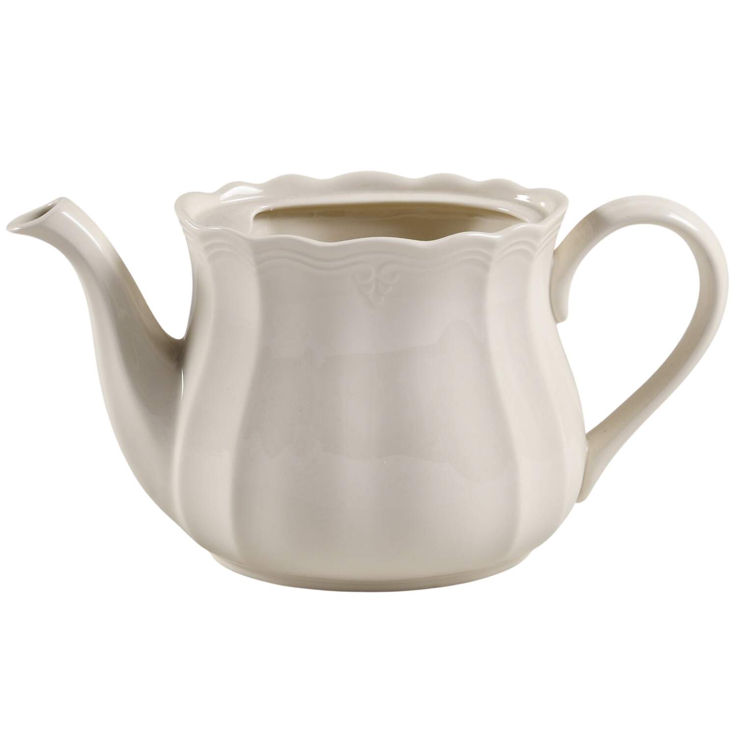 Casual Elegance Teapot No Lid by Lenox-1