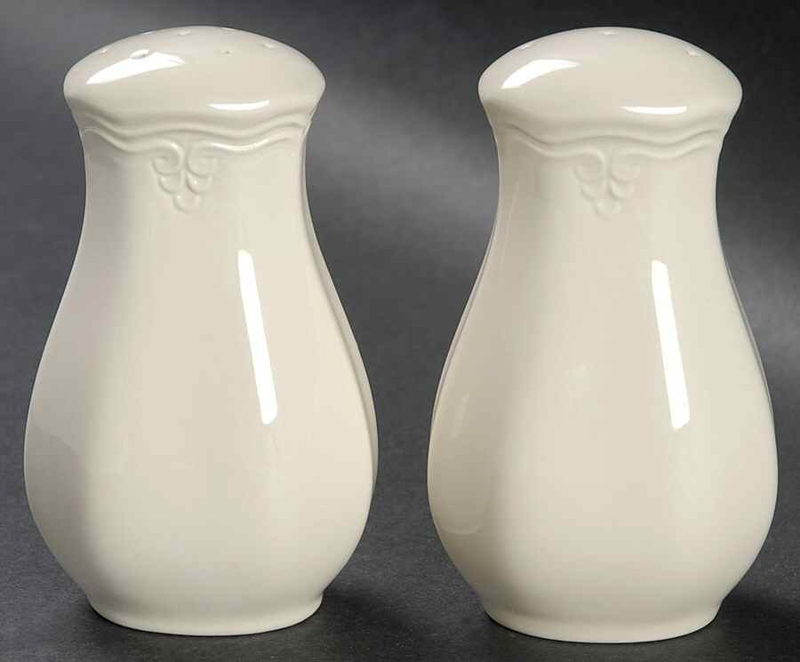 Casual Elegance Salt & Pepper Set by Lenox-1