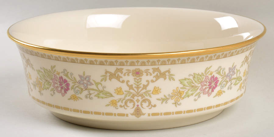 Castle Garden 9" Round Vegetable Bowl by Lenox-1