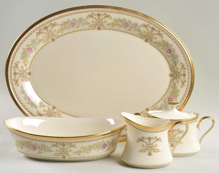 Castle Garden 5 Piece Hostess Set by Lenox-1