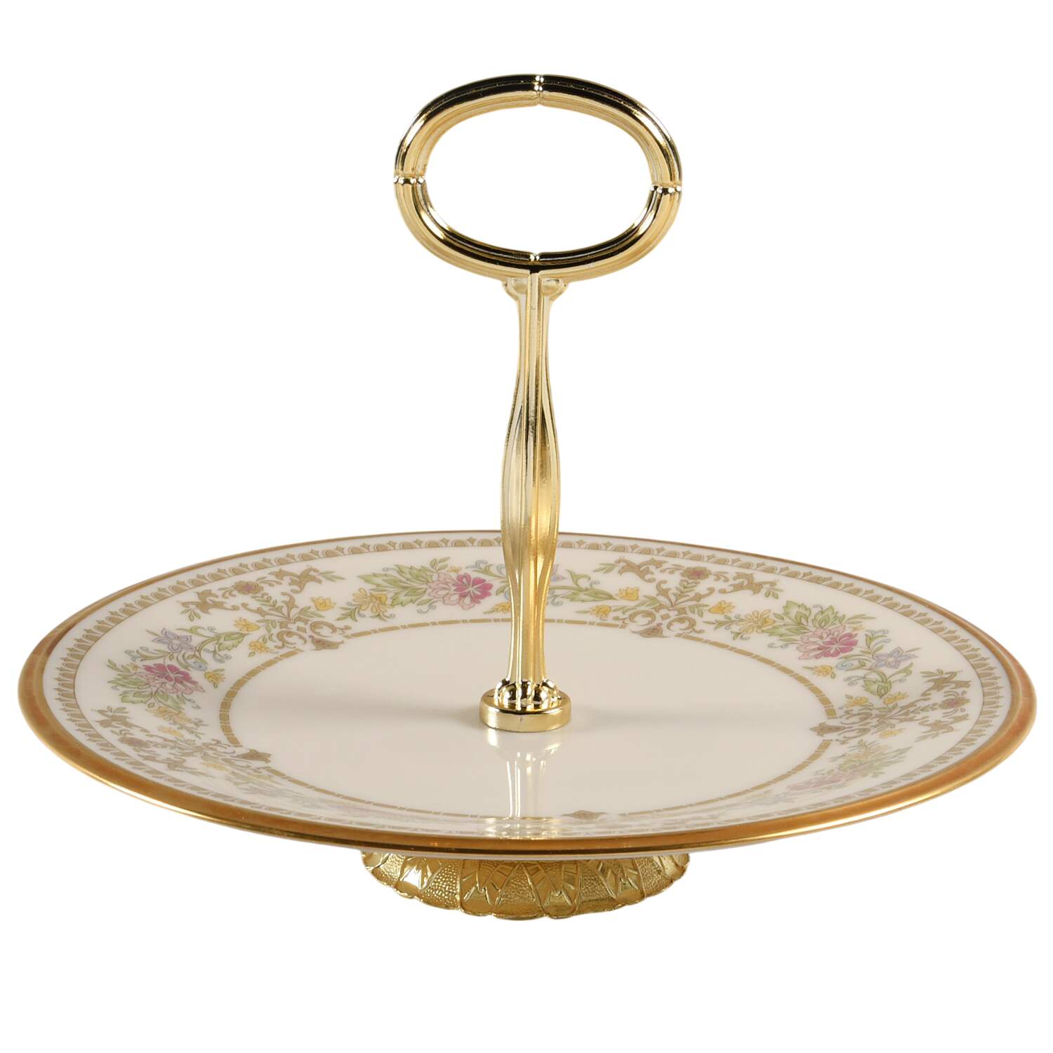 Castle Garden 6" - 7" Tidbit (from Salad Plate) HC by Lenox-1