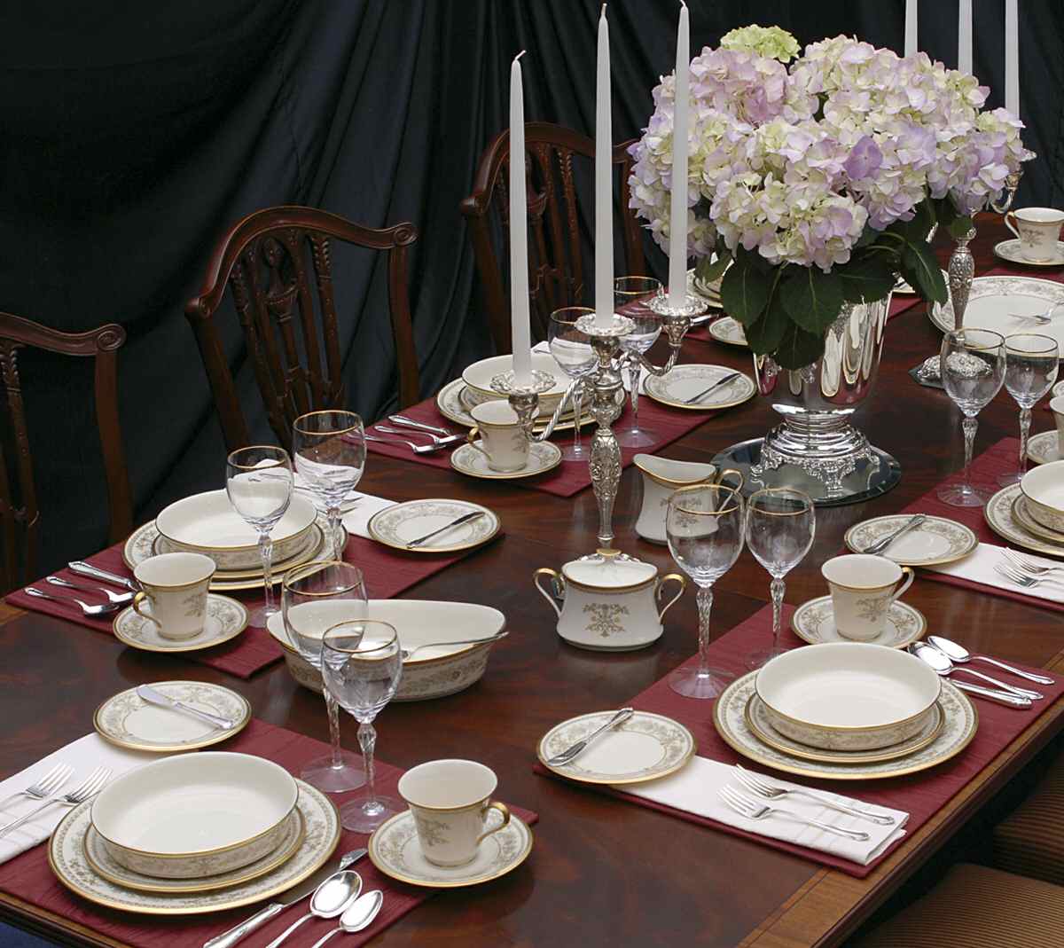 Castle Garden 53 Piece Estate Set by Lenox-1