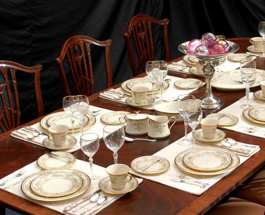 Castle Garden 45 Piece Estate Set by Lenox-1