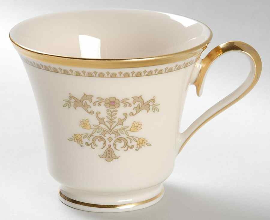 Castle Garden Footed Cup by Lenox-1