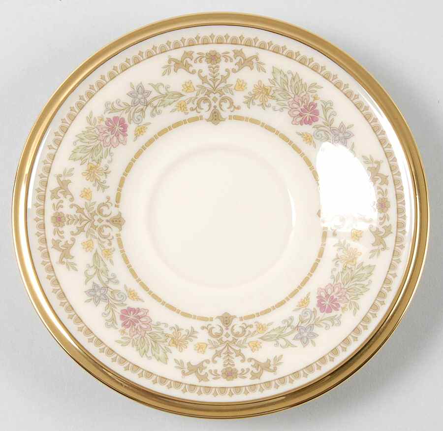 Castle Garden Saucer for Demitasse Cup by Lenox-1