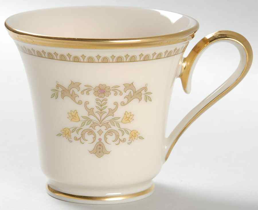 Castle Garden Footed Demitasse Cup by Lenox-1