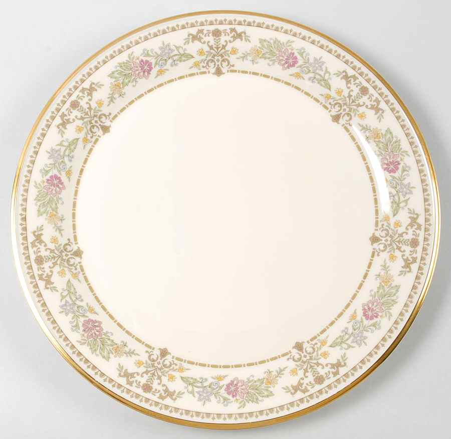 Castle Garden 12" Chop Plate (Round Platter) by Lenox-1