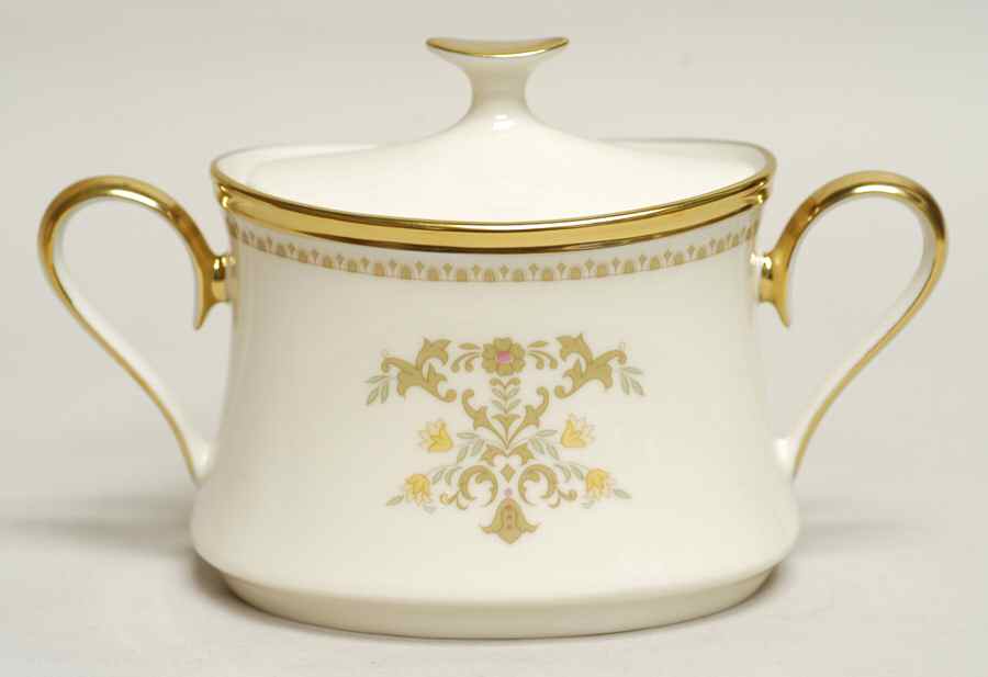 Castle Garden Sugar Bowl & Lid by Lenox-1
