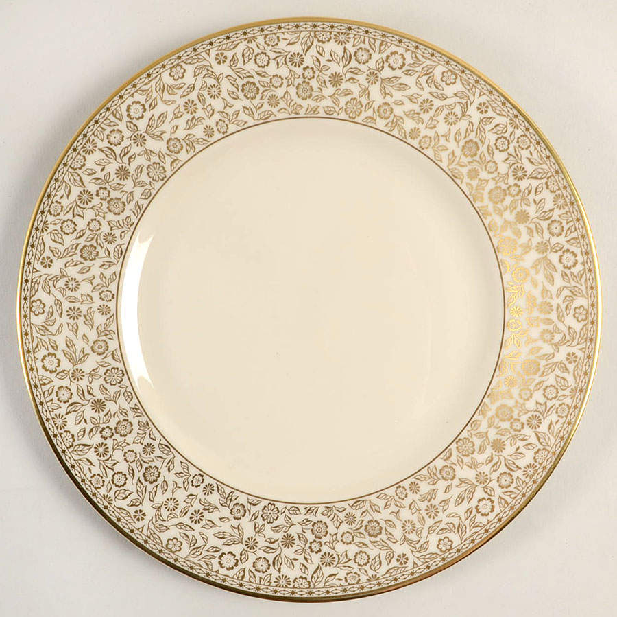 Capital Gardens Accent Luncheon Plate by Lenox-1