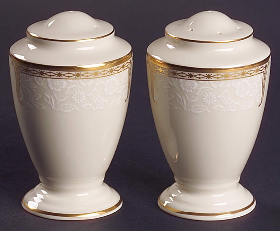 Capital Gardens 99 Shape Salt & Pepper Set by Lenox-1