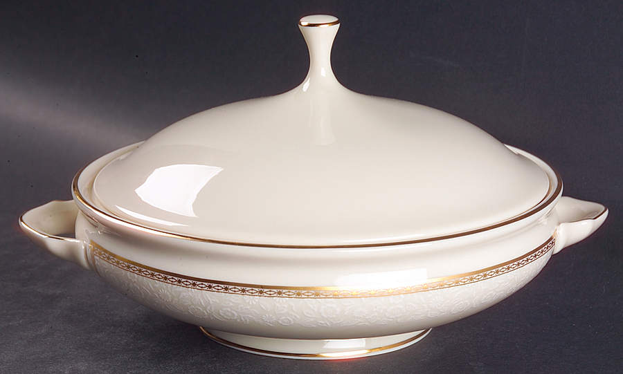 Capital Gardens Round Covered Vegetable by Lenox-1