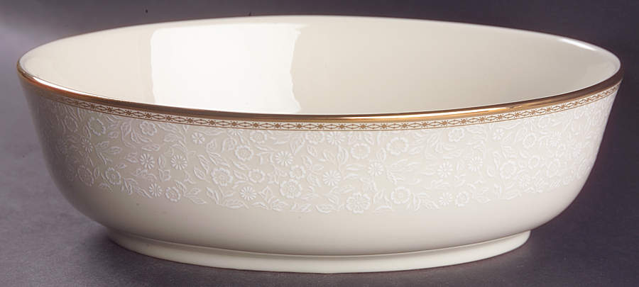 Capital Gardens 99 Shape 9" Oval Vegetable Bowl by Lenox-1
