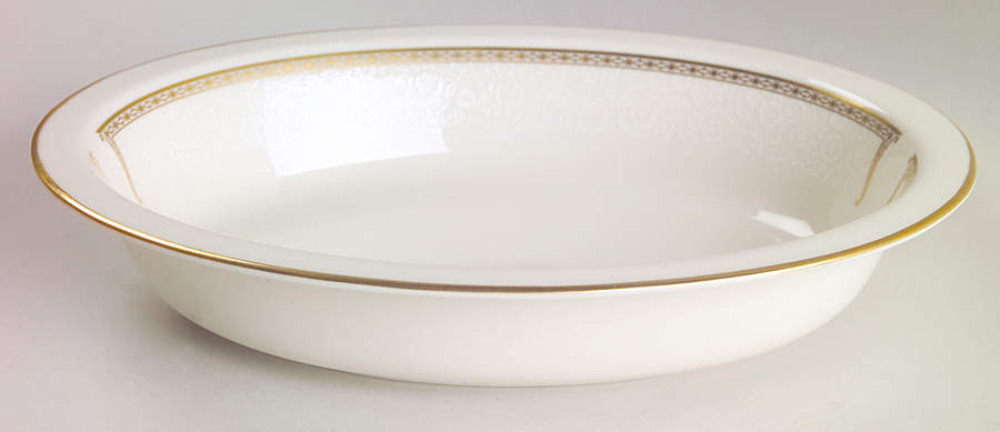 Capital Gardens 9" Oval Vegetable Bowl by Lenox-1