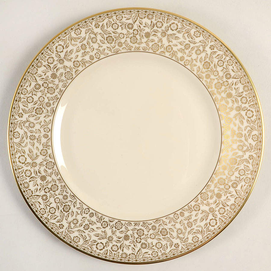 Capital Gardens Accent Luncheon Plate by Lenox-1