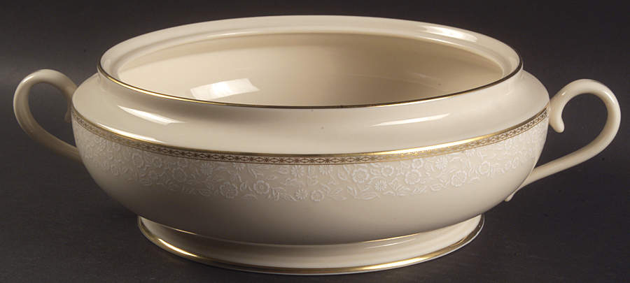 Capital Gardens 1999 Shape Round Vegetable No Lid by Lenox-1