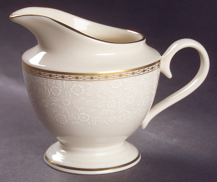 Capital Gardens 1999 Shape Creamer by Lenox-1