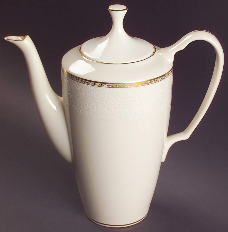 Capital Gardens Coffee Pot & Lid by Lenox-1
