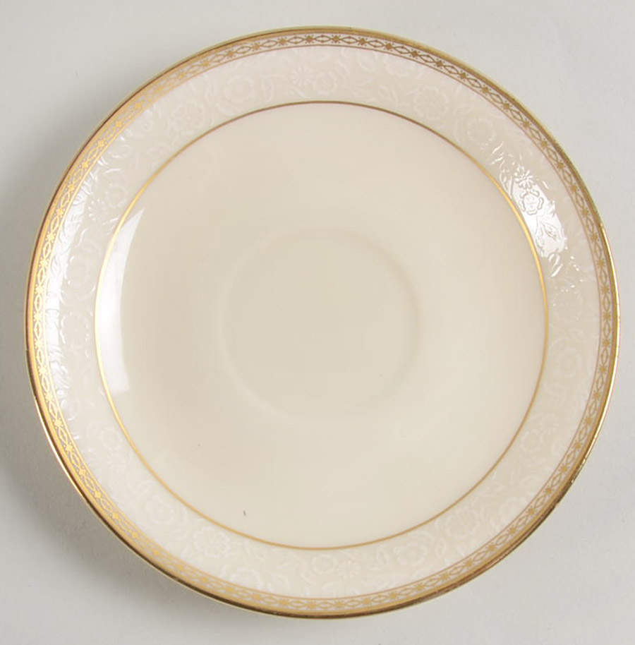 Capital Gardens Saucer for Footed Cup by Lenox-1