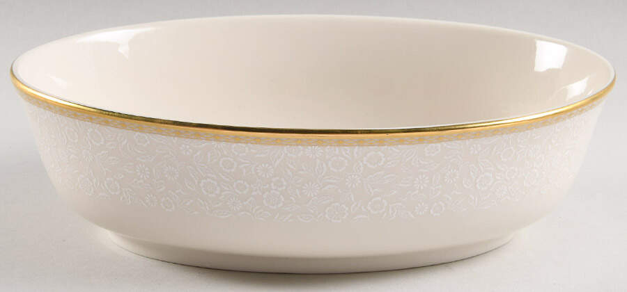 Capital Gardens 99 Shape 9" Oval Vegetable Bowl by Lenox-1