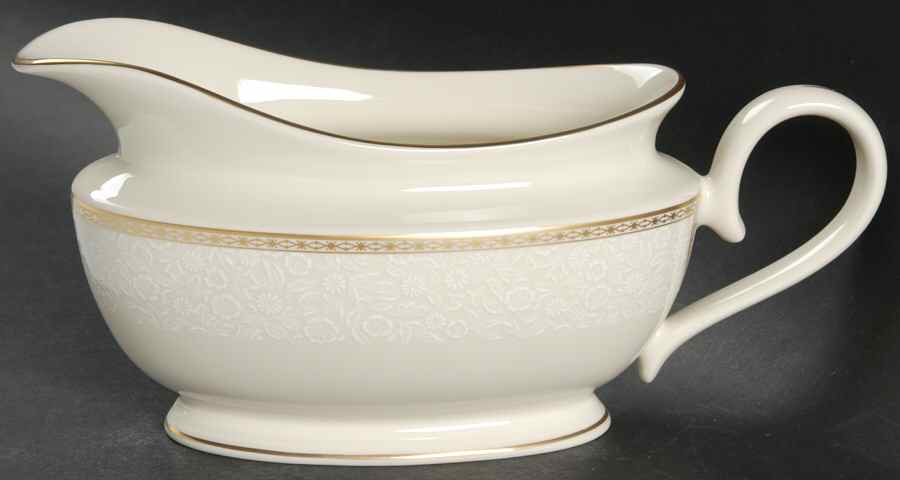 Capital Gardens 1999 Shape Gravy Boat by Lenox-1