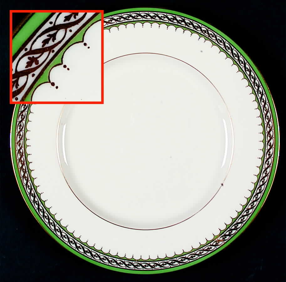 Cambridge Green Dinner Plate by Lenox-1