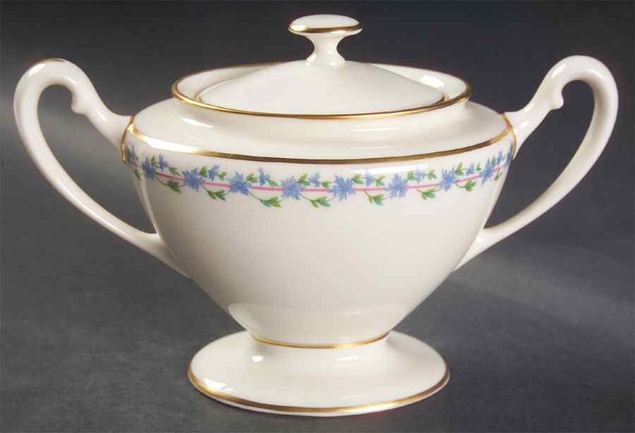 Caprice Sugar Bowl & Lid by Lenox-1