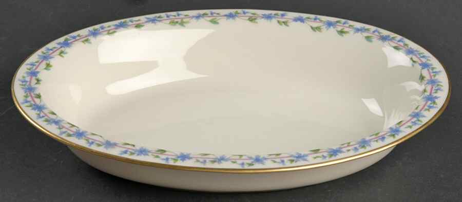 Caprice 8" Oval Vegetable Bowl by Lenox-1