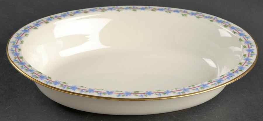 Caprice 9" Oval Vegetable Bowl by Lenox-1