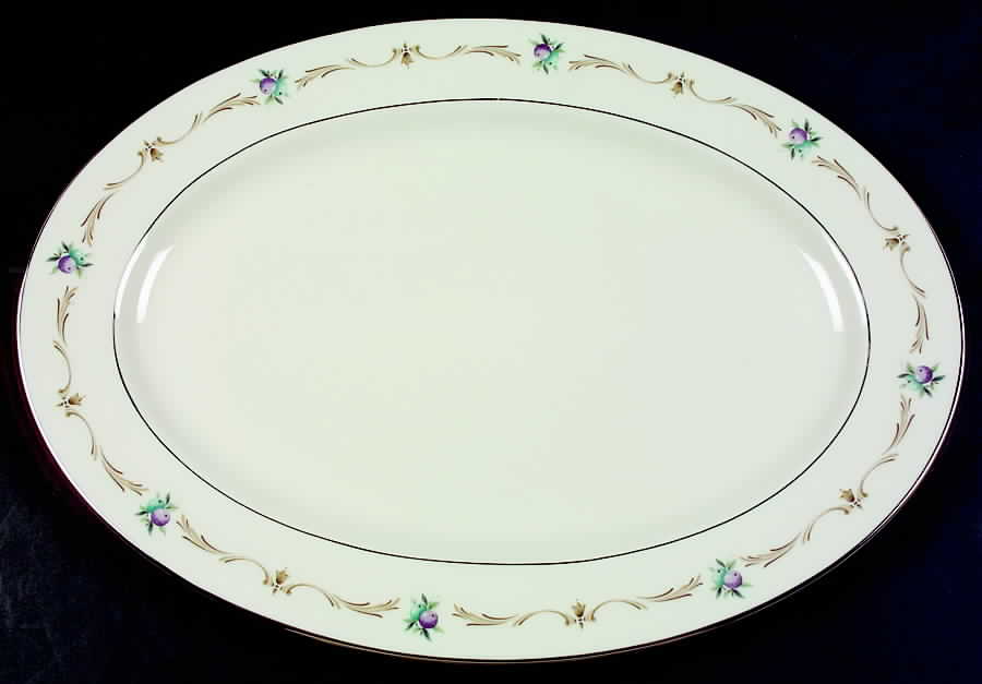 Capri 16" Oval Serving Platter by Lenox-1