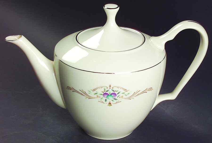 Capri Teapot & Lid by Lenox-1