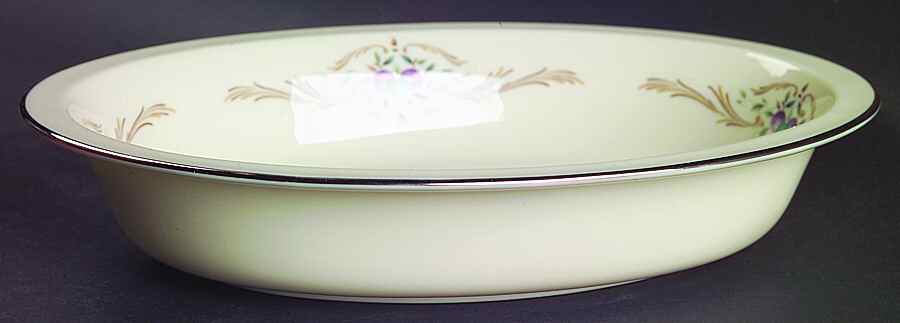 Capri 9" Oval Vegetable Bowl by Lenox-1