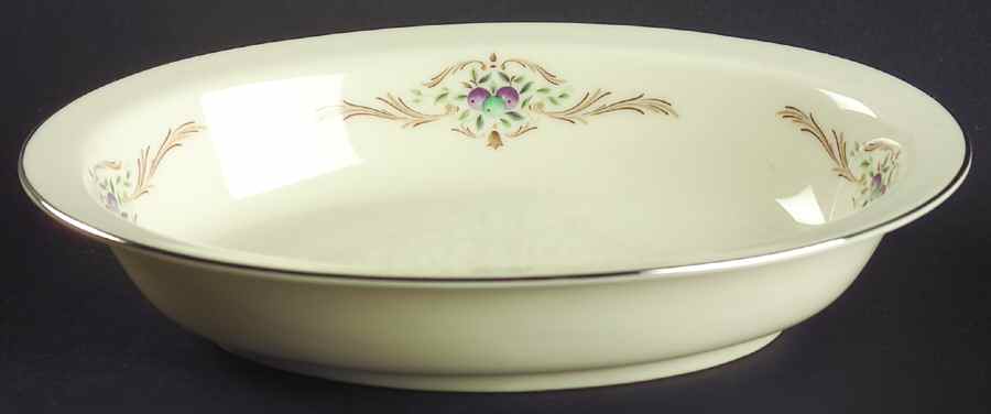 Capri 8" Oval Vegetable Bowl by Lenox-1