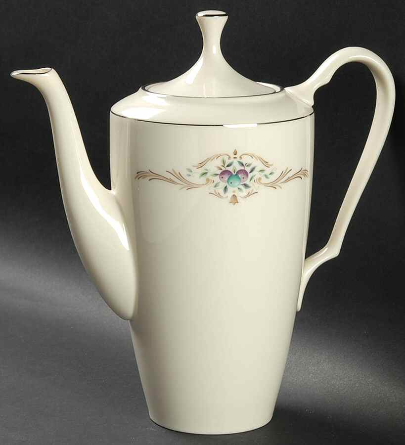 Capri Coffee Pot & Lid by Lenox-1