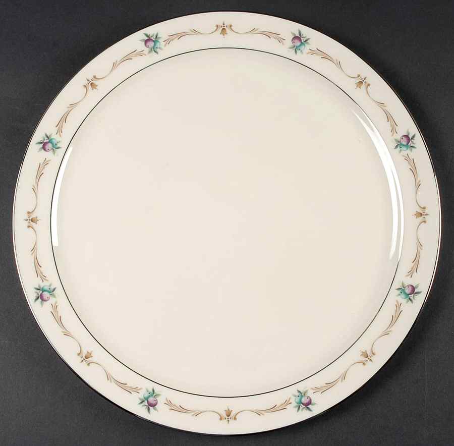 Capri 12" Chop Plate (Round Platter) by Lenox-1