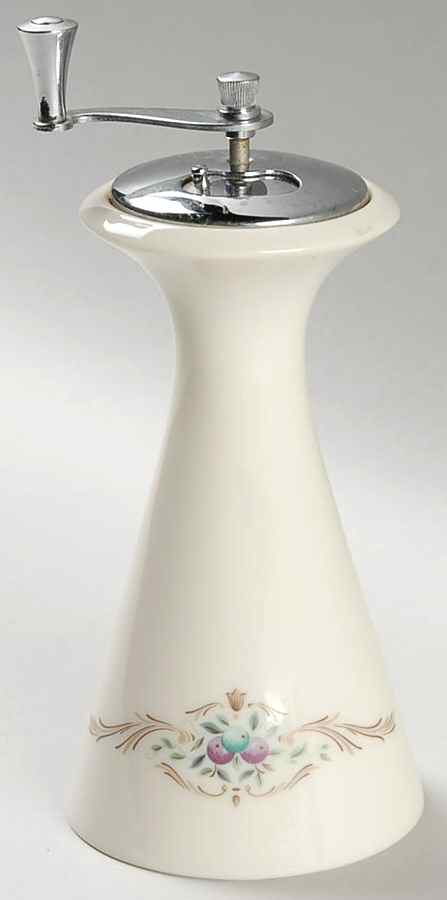 Capri Pepper Mill by Lenox-1