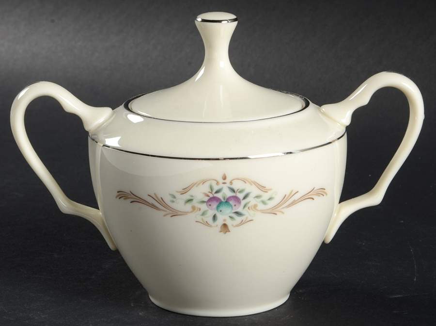 Capri Sugar Bowl & Lid by Lenox-1