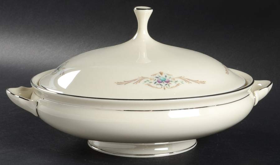 Capri Round Covered Vegetable by Lenox-1