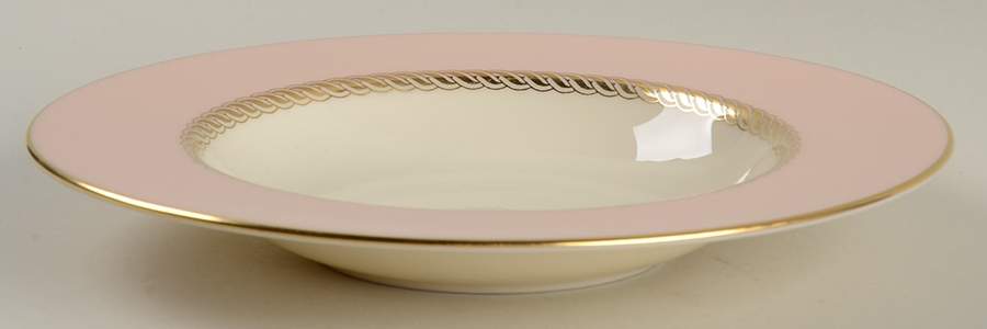 Caribbee Rim Soup Bowl by Lenox-1