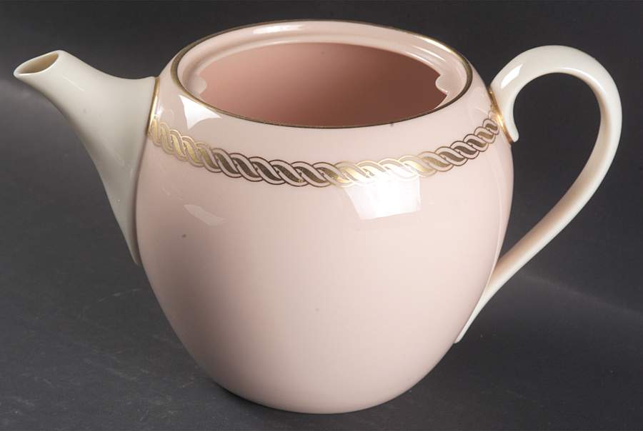 Caribbee Teapot No Lid by Lenox-1