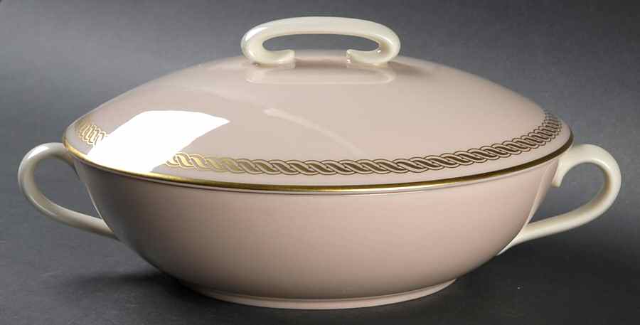 Caribbee Round Covered Vegetable by Lenox-1